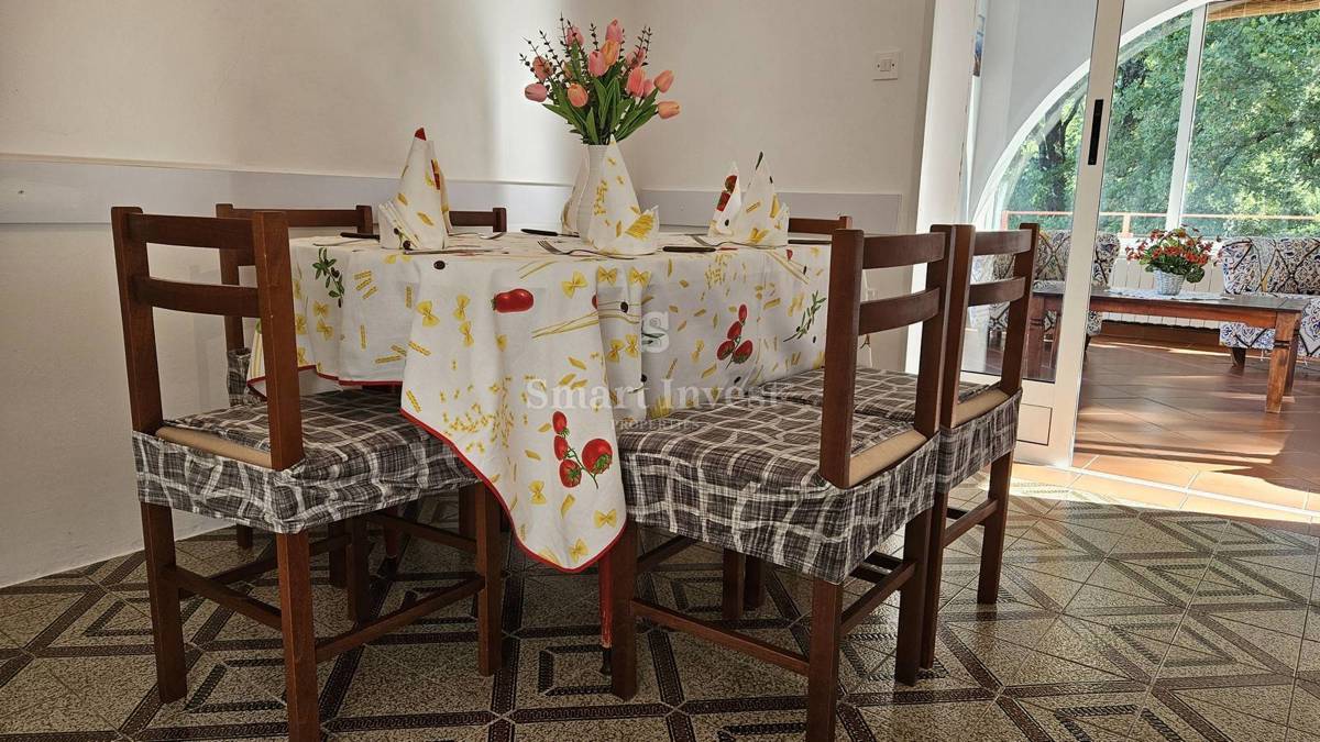 MOŠĆENICE, Hiša s pogledom na morje 