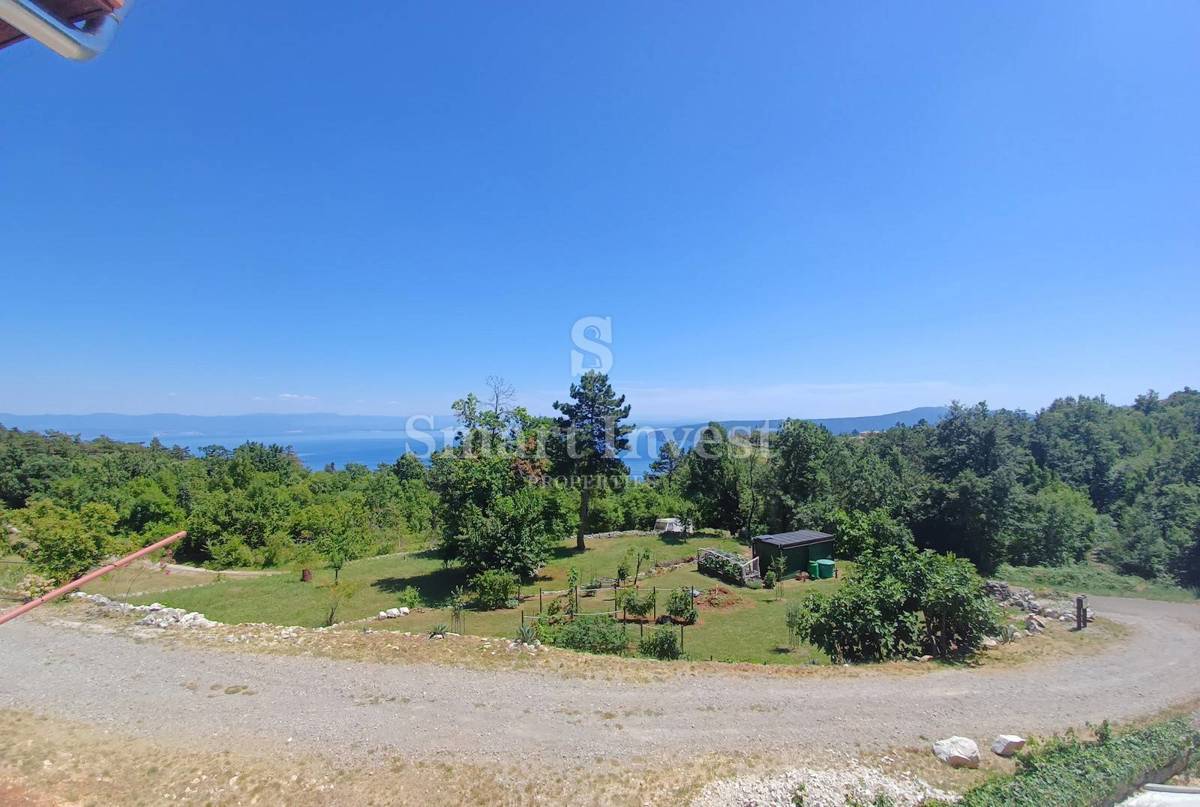 MOŠĆENICE, Hiša s pogledom na morje 