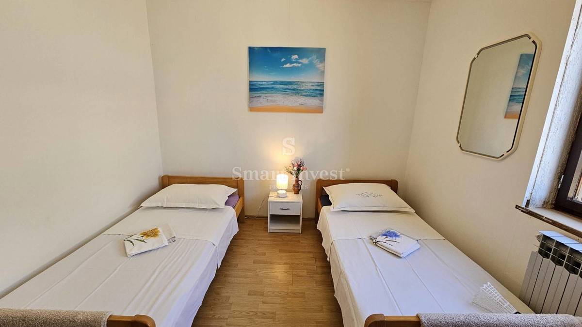 MOŠĆENICE, Hiša s pogledom na morje 