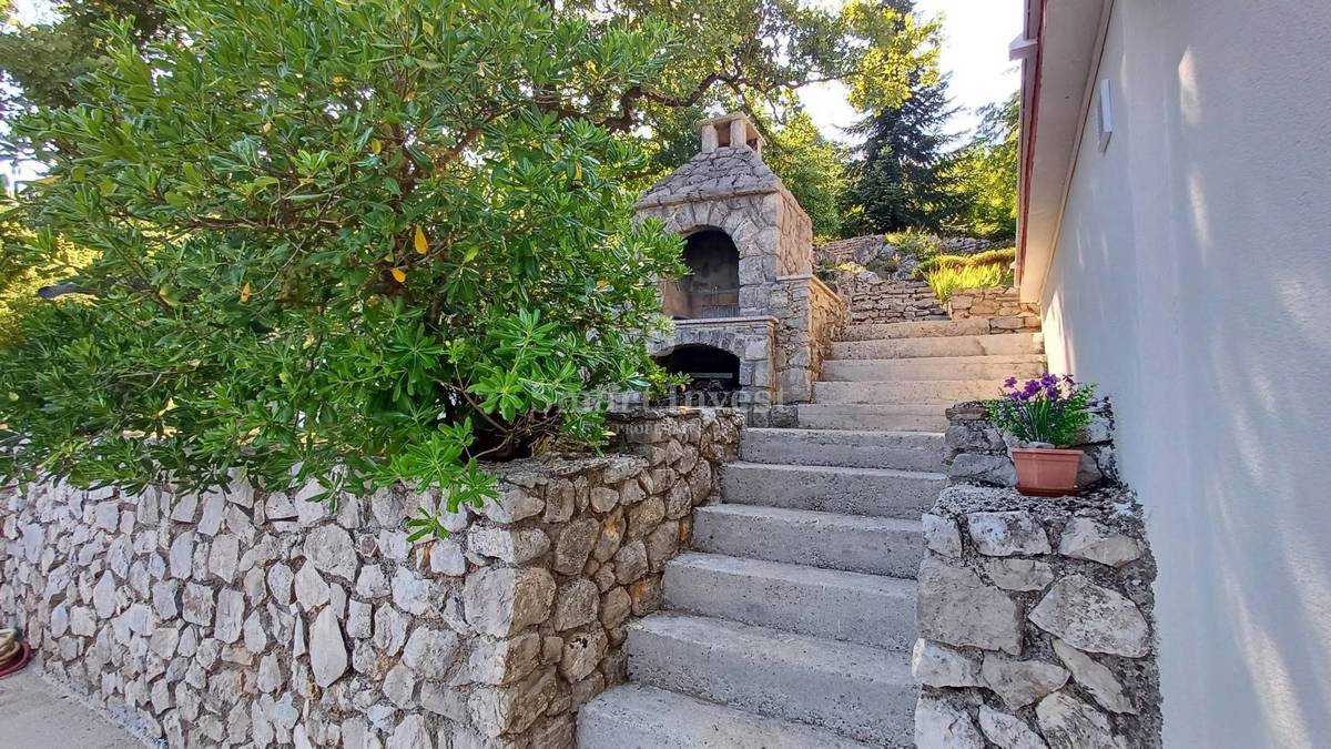 MOŠĆENICE, Hiša s pogledom na morje 