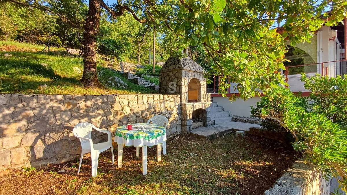 MOŠĆENICE, Hiša s pogledom na morje 