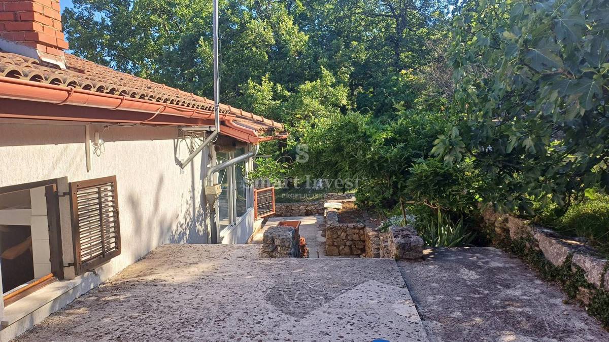 MOŠĆENICE, Hiša s pogledom na morje 