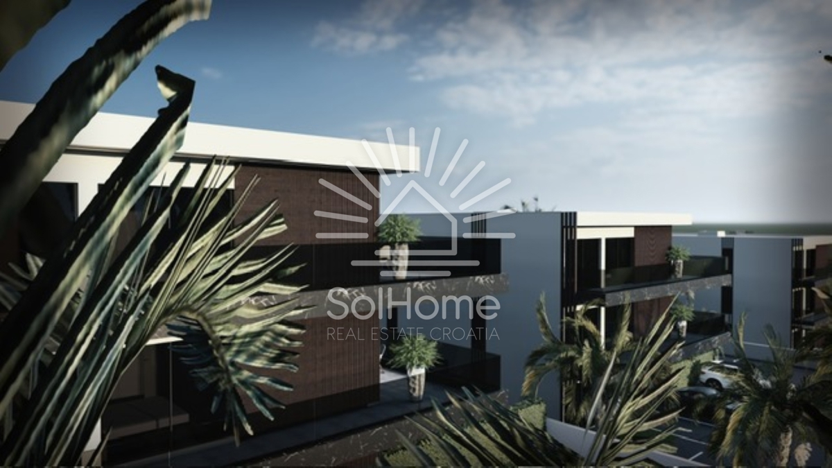 Apartmaji v prvem nadstropju ob morju v Novalji