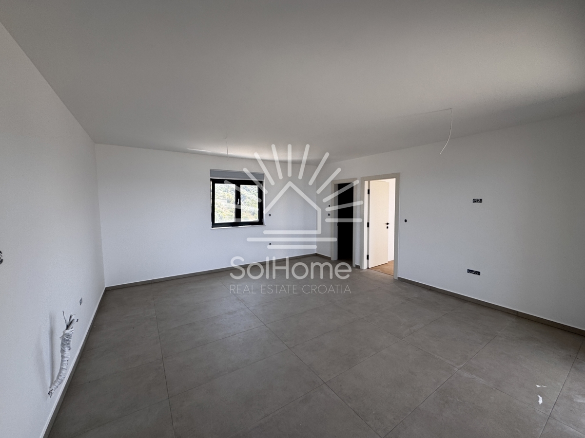 Apartmaji ob morju v bližini Primoštena, Hrvaška