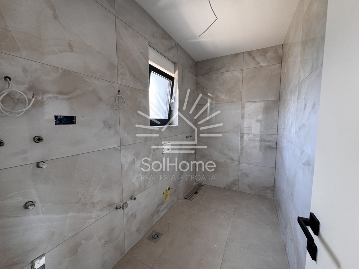 Apartmaji ob morju v bližini Primoštena, Hrvaška