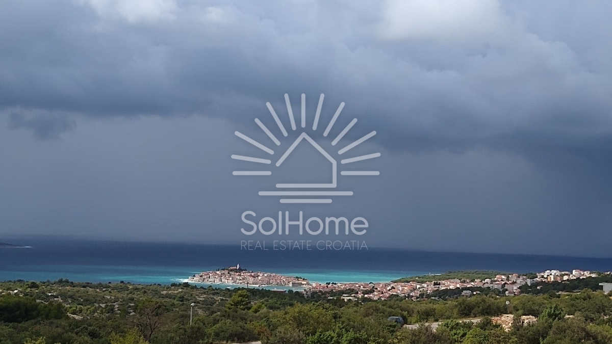 Hiša s čarobnim pogledom na morje v Primoštenu, Hrvaška