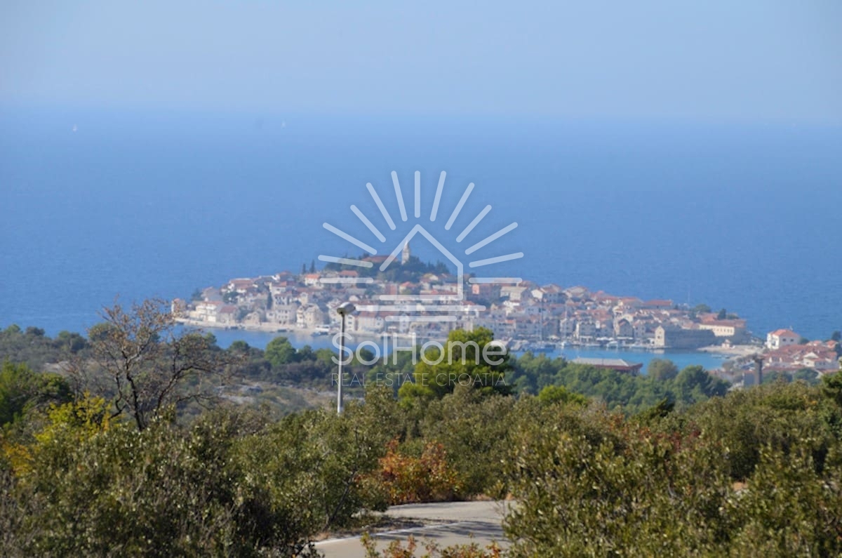 Hiša s čarobnim pogledom na morje v Primoštenu, Hrvaška