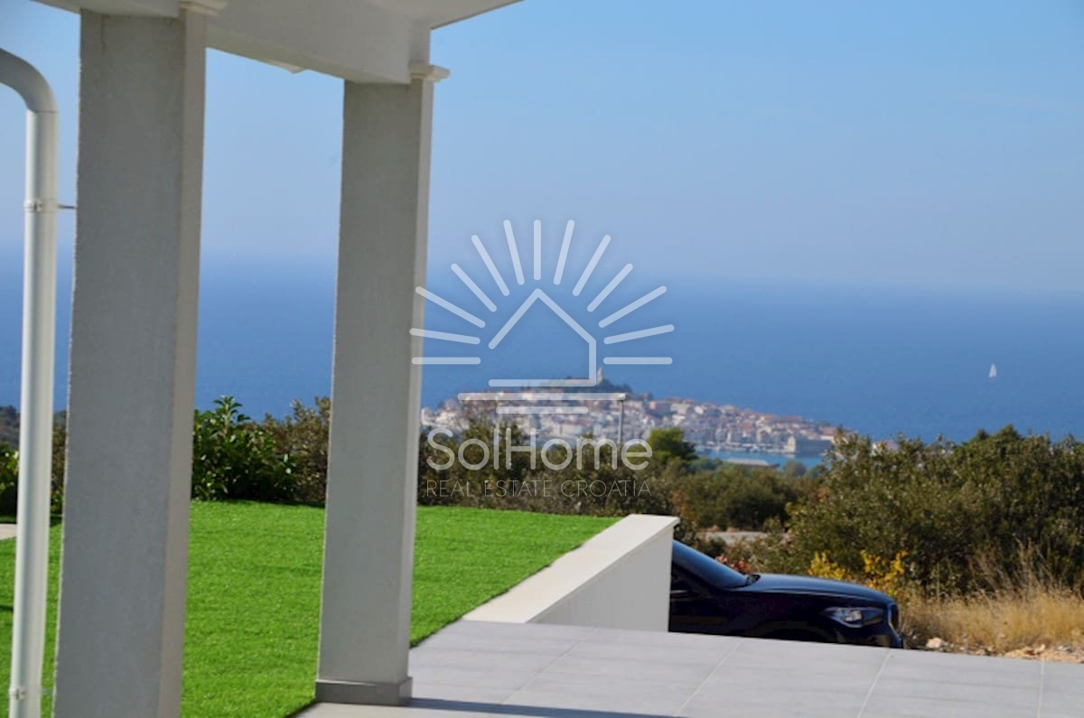 Hiša s čarobnim pogledom na morje v Primoštenu, Hrvaška