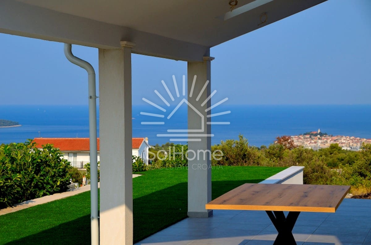 Hiša s čarobnim pogledom na morje v Primoštenu, Hrvaška