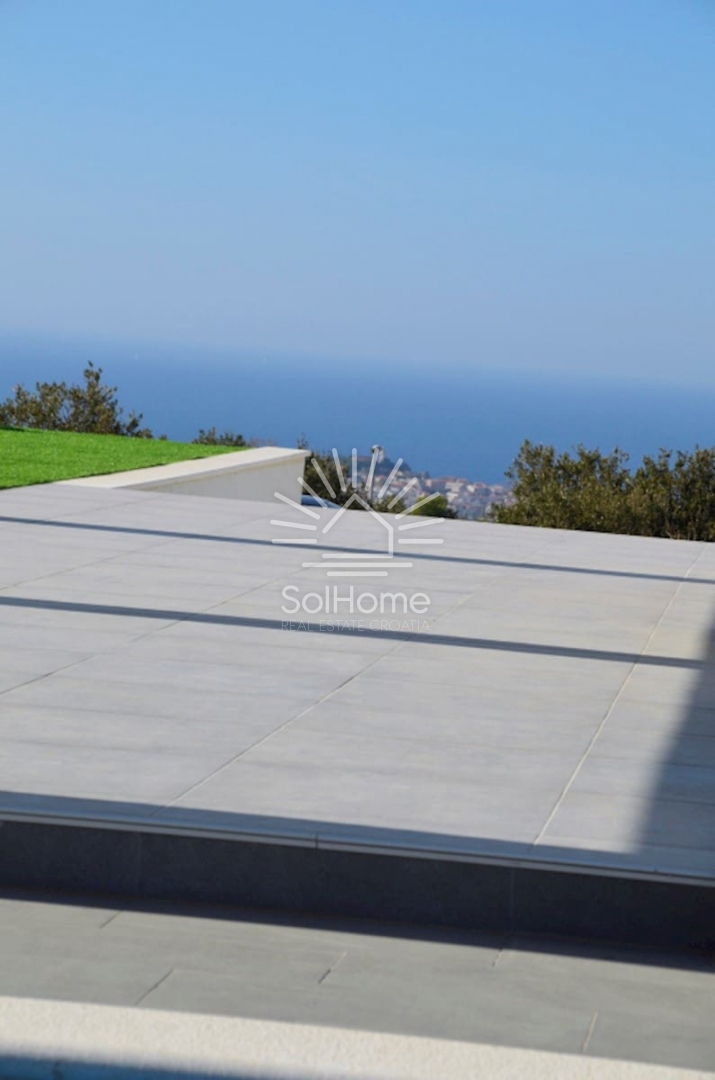 Hiša s čarobnim pogledom na morje v Primoštenu, Hrvaška