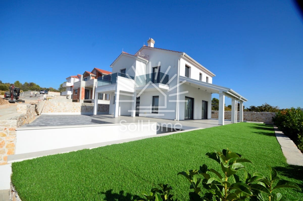 Hiša s čarobnim pogledom na morje v Primoštenu, Hrvaška