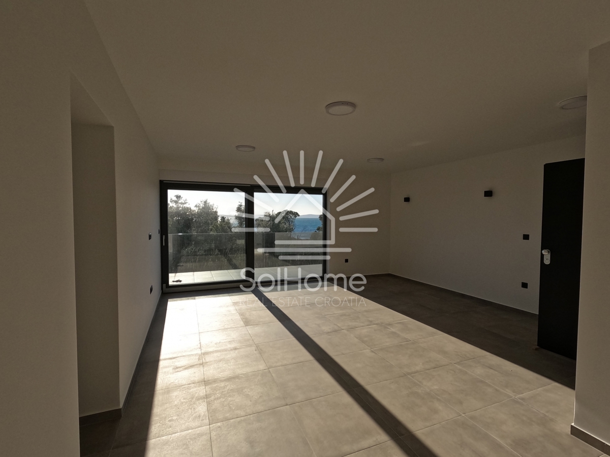 Penthouse z bazenom / Apartmaji v Privlaki blizu Zadra - Hrvaška