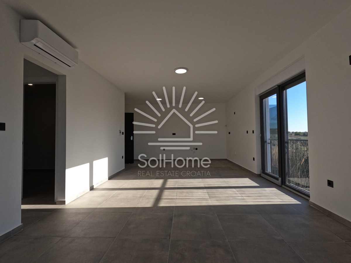 Penthouse z bazenom / Apartmaji v Privlaki blizu Zadra - Hrvaška