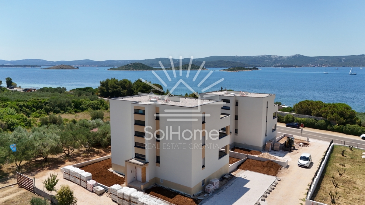 Pogled na morje in razkošje: Novi stanovi naprodaj v bližini Zadra - Hrvaška.