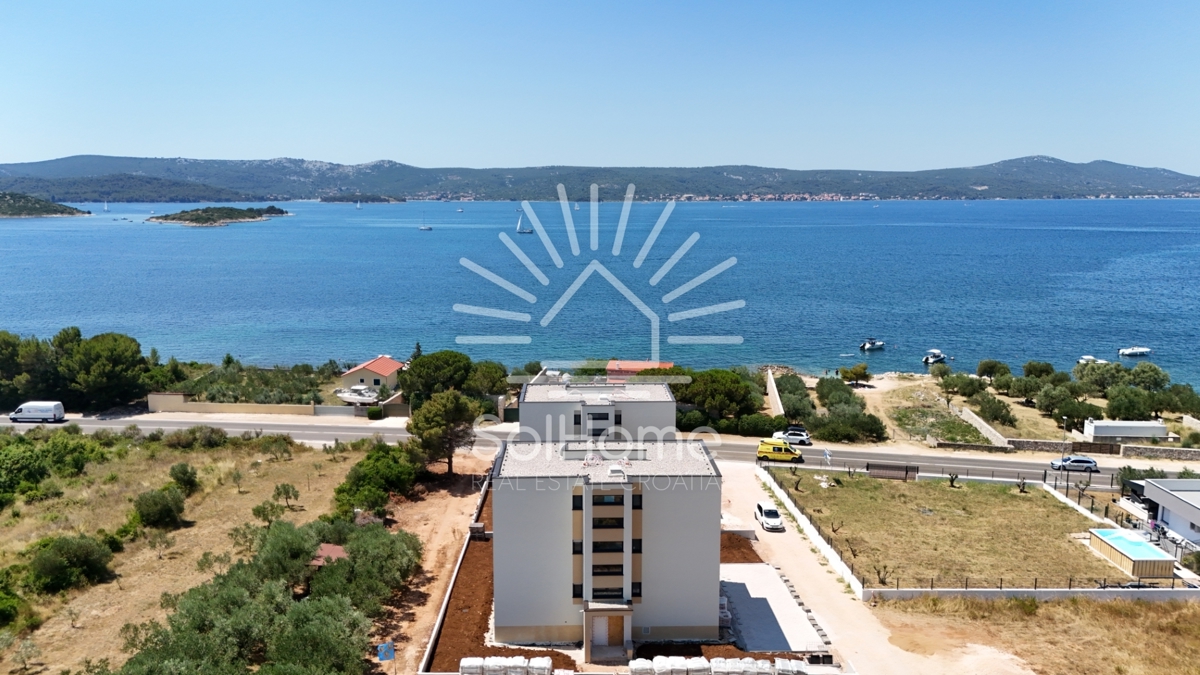 Pogled na morje in razkošje: Novi stanovi naprodaj v bližini Zadra - Hrvaška.