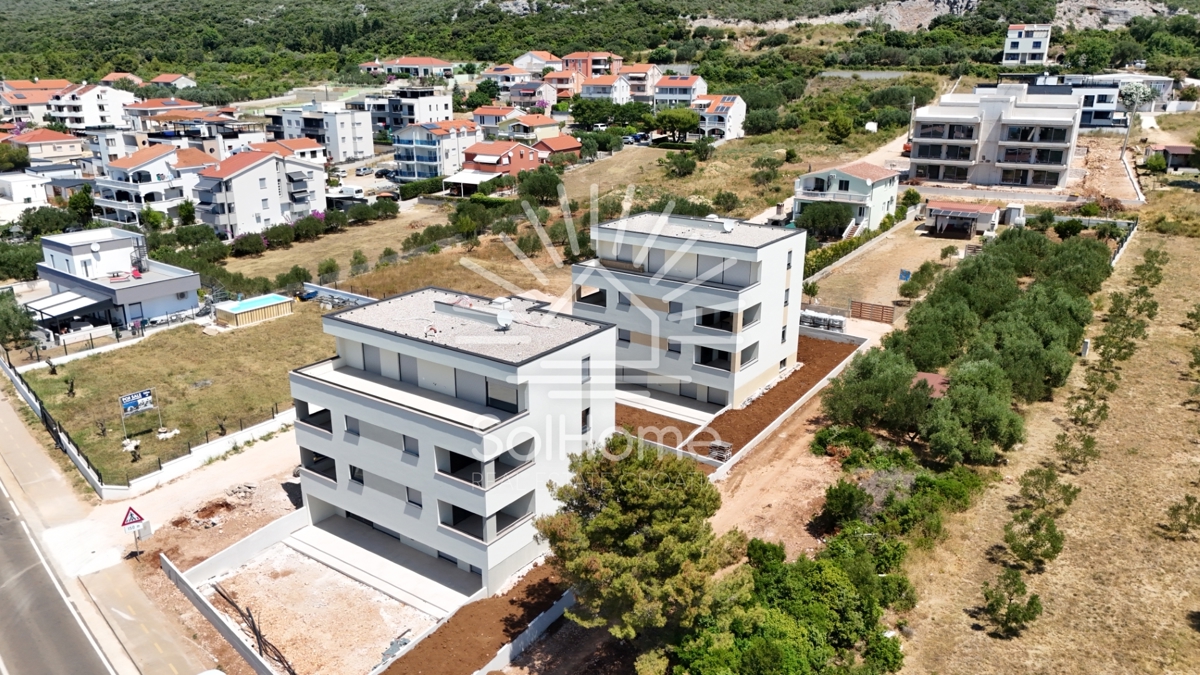 Pogled na morje in razkošje: Novi stanovi naprodaj v bližini Zadra - Hrvaška.