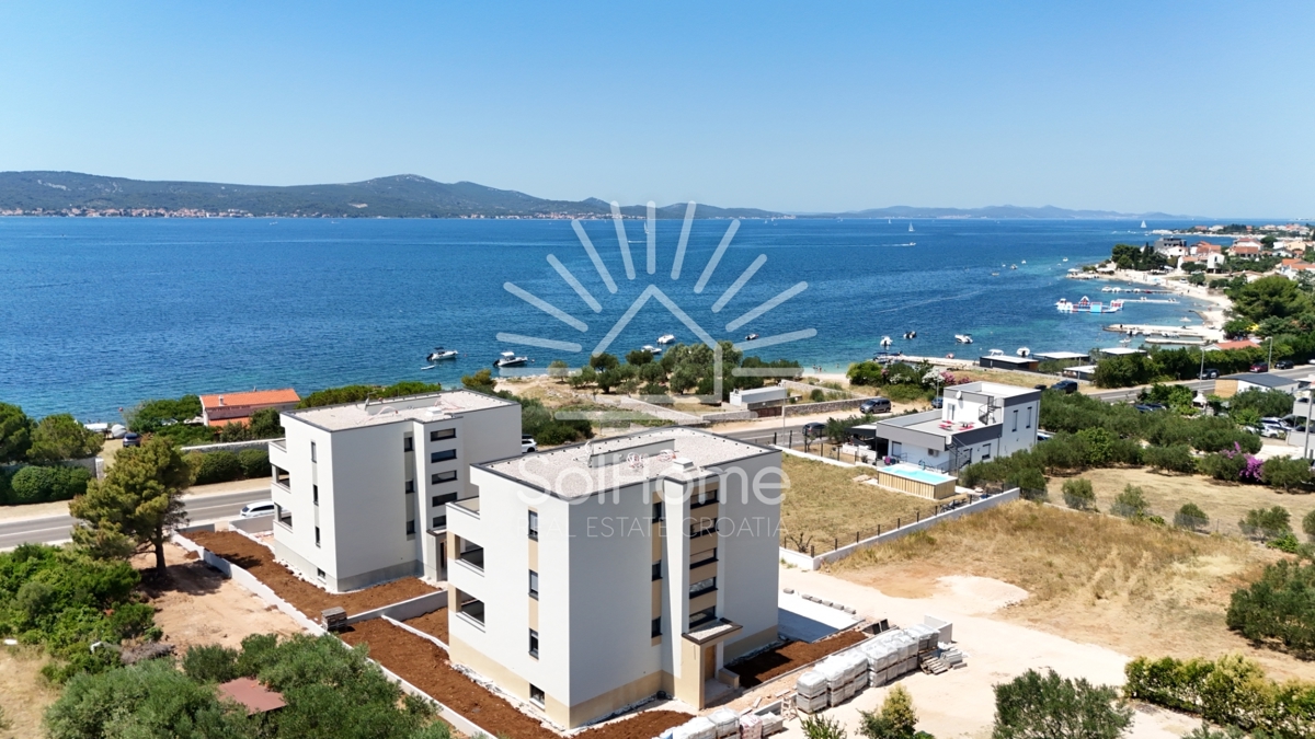 Pogled na morje in razkošje: Novi stanovi naprodaj v bližini Zadra - Hrvaška.
