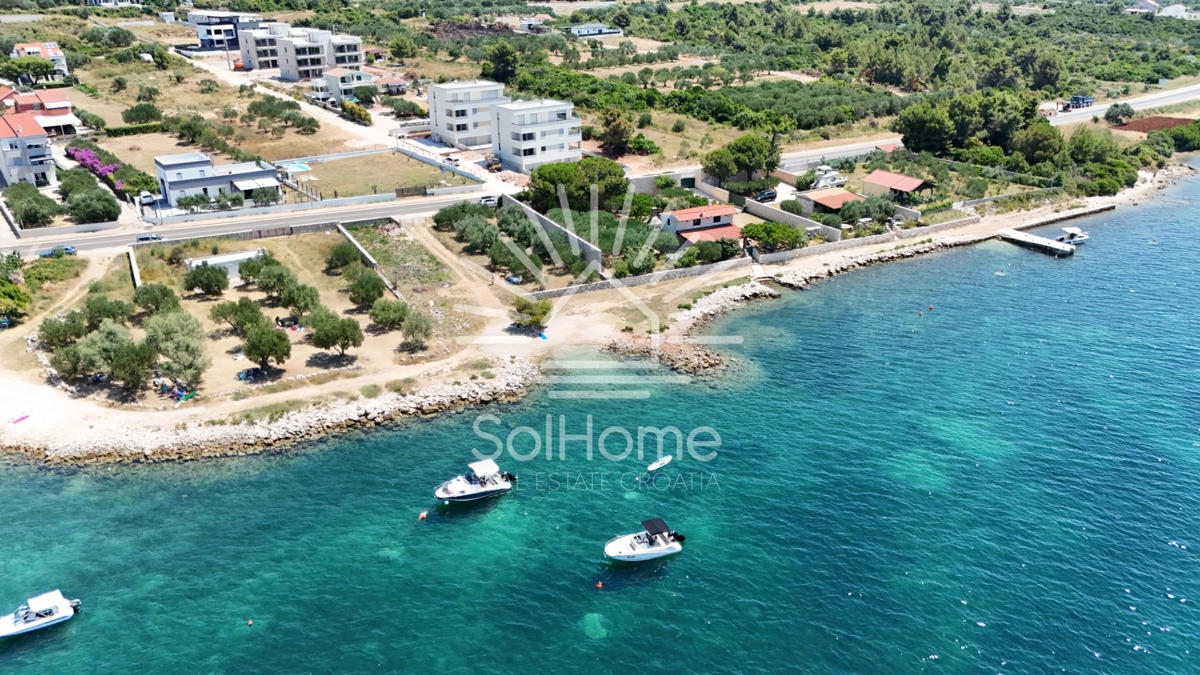 Pogled na morje in razkošje: Novi stanovi naprodaj v bližini Zadra - Hrvaška.