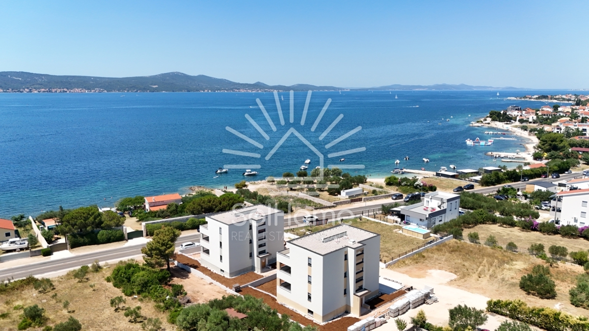 Pogled na morje in razkošje: Novi stanovi naprodaj v bližini Zadra - Hrvaška.