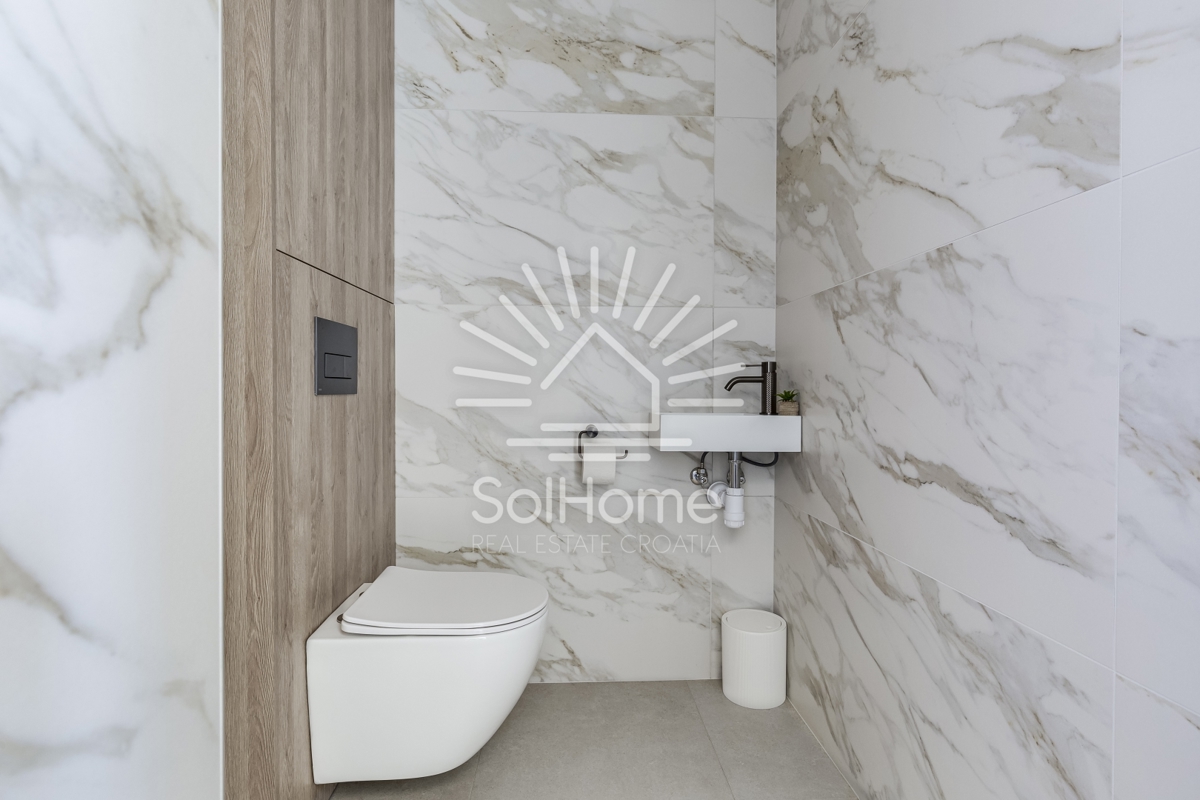 Razkošno stanovanje blizu morja v Zadarski regiji | Hrvaška