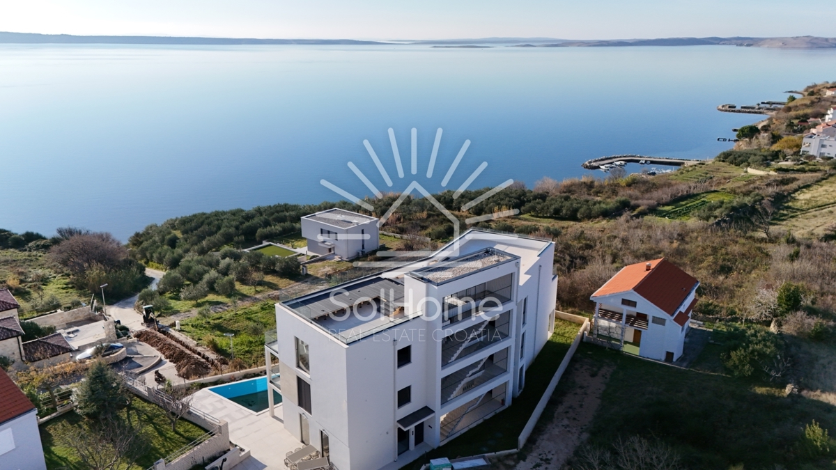 Razkošno stanovanje blizu morja v Zadarski regiji | Hrvaška