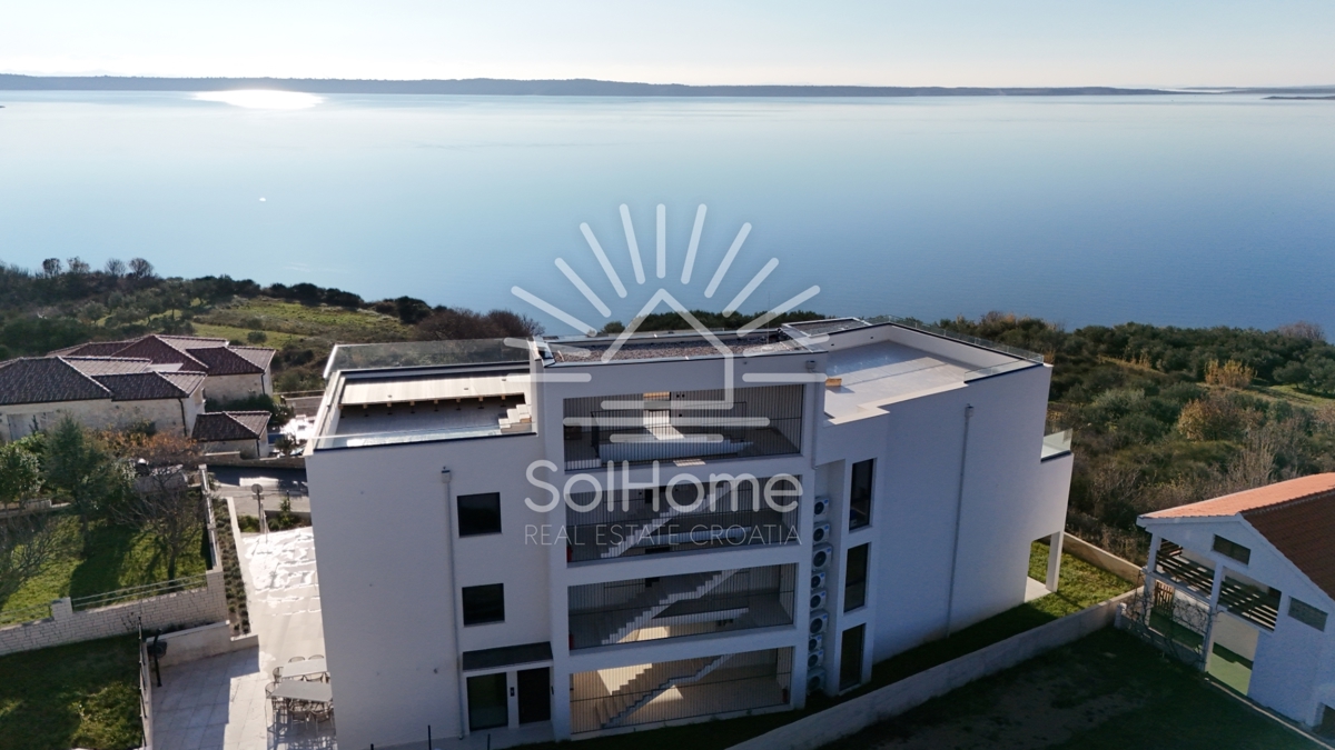 Razkošno stanovanje blizu morja v Zadarski regiji | Hrvaška