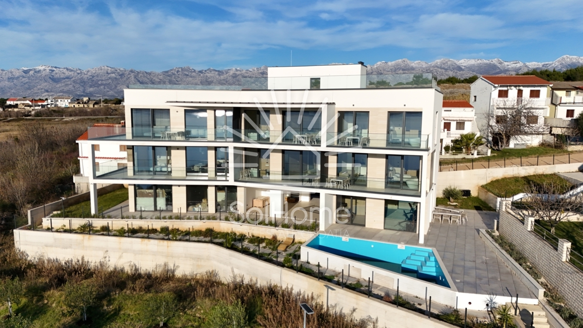 Razkošno stanovanje blizu morja v Zadarski regiji | Hrvaška