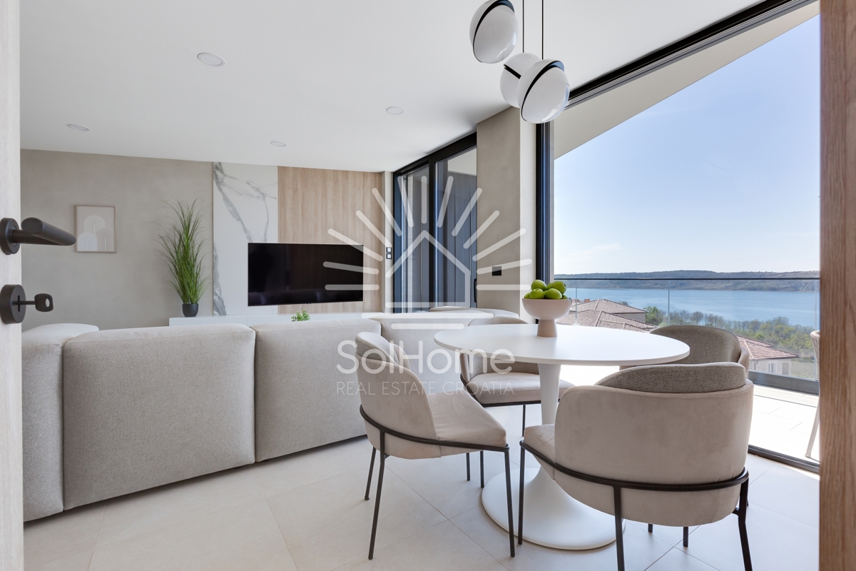 Razkošno stanovanje blizu morja v Zadarski regiji | Hrvaška