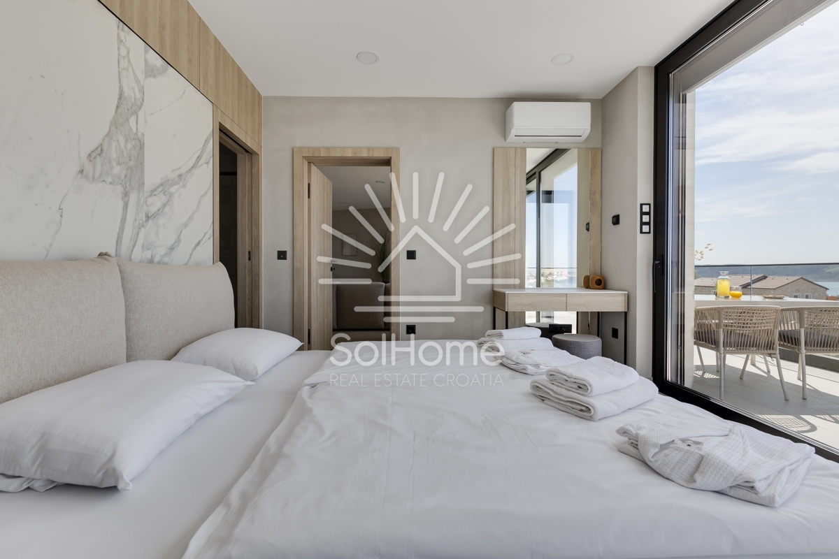Razkošno stanovanje blizu morja v Zadarski regiji | Hrvaška
