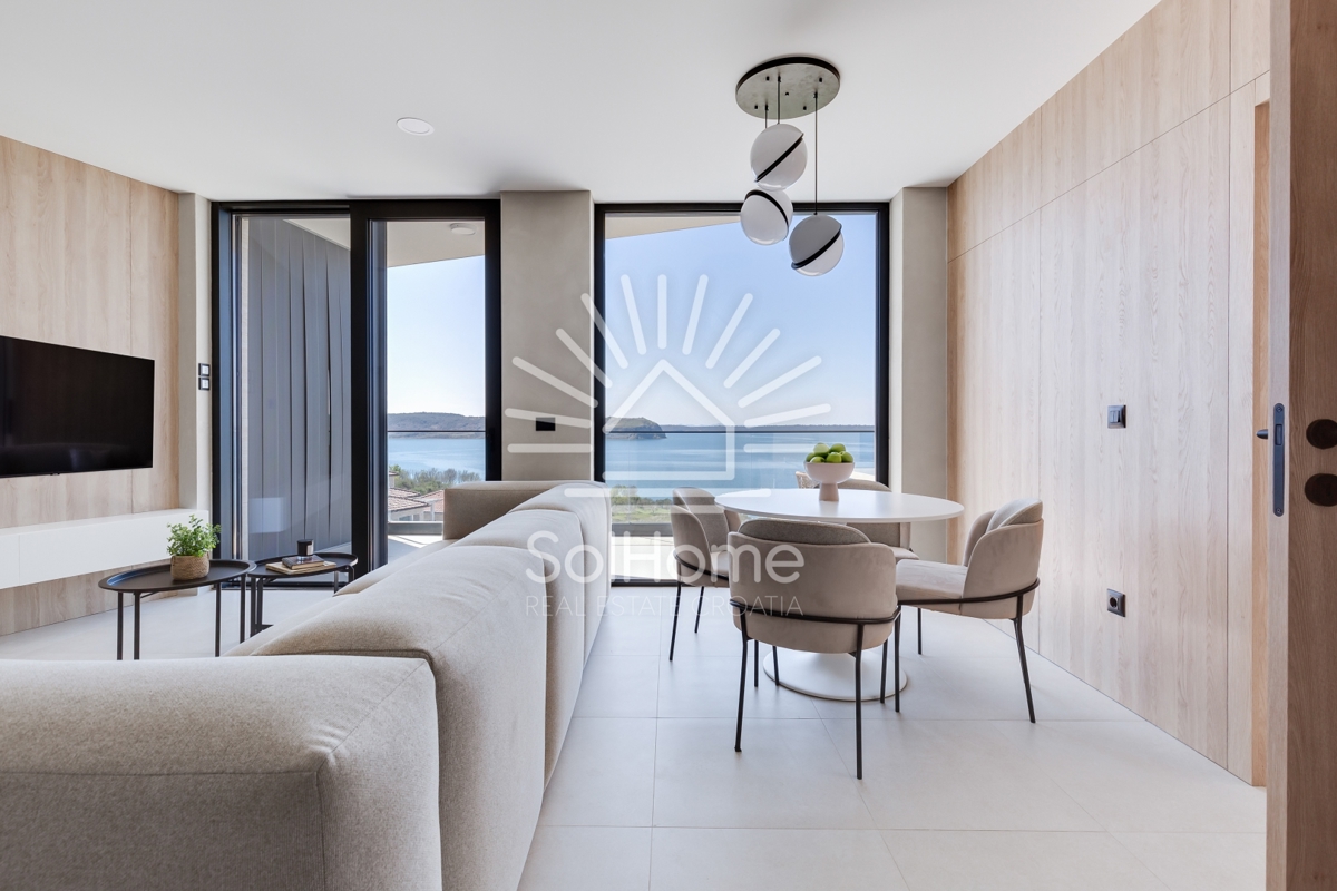 Razkošno stanovanje blizu morja v Zadarski regiji | Hrvaška