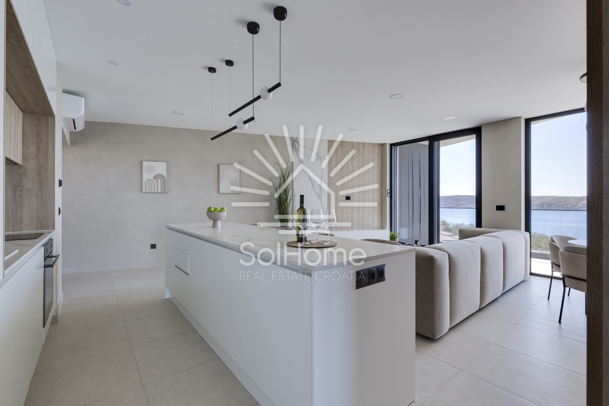 Razkošno stanovanje blizu morja v Zadarski regiji | Hrvaška
