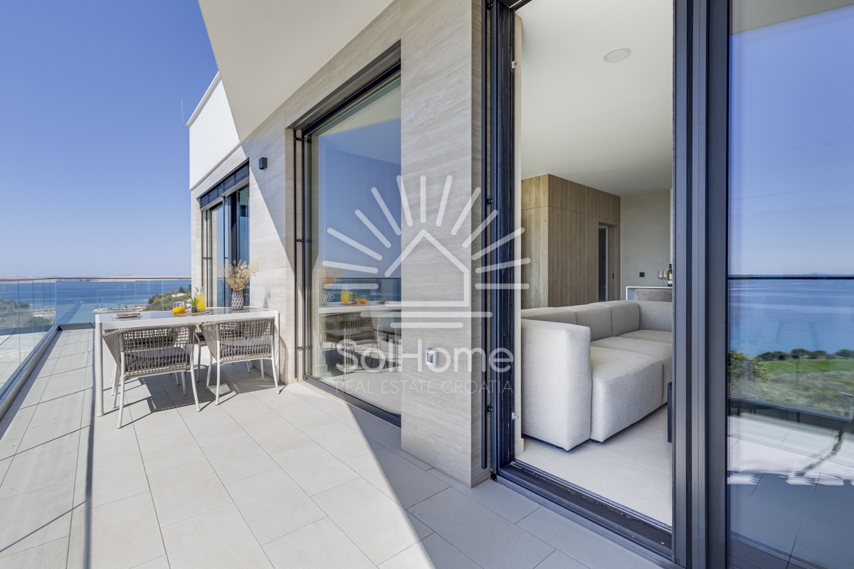 Razkošno stanovanje blizu morja v Zadarski regiji | Hrvaška