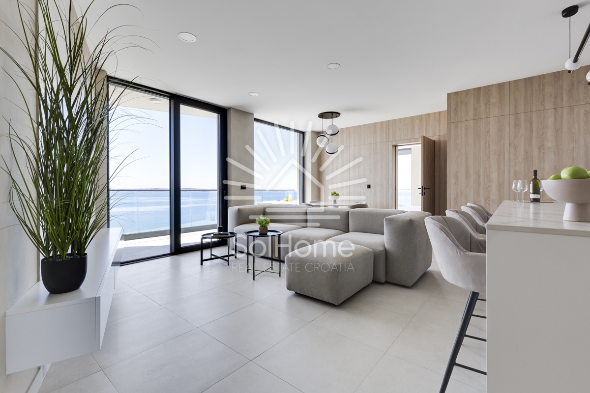 Razkošno stanovanje blizu morja v Zadarski regiji | Hrvaška