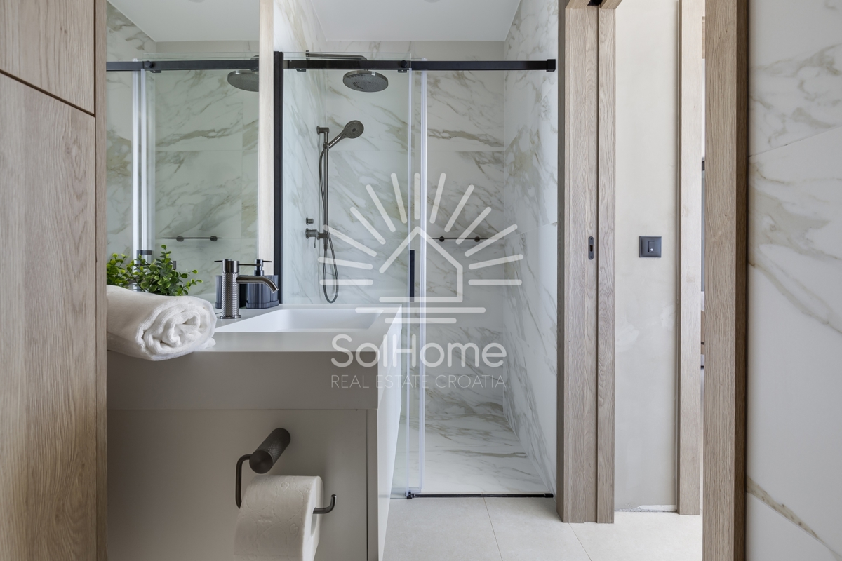 Razkošno stanovanje blizu morja v Zadarski regiji | Hrvaška