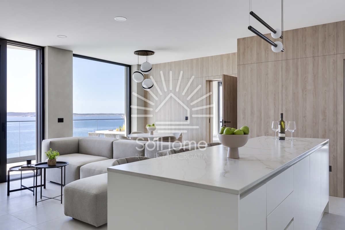 Razkošno stanovanje blizu morja v Zadarski regiji | Hrvaška