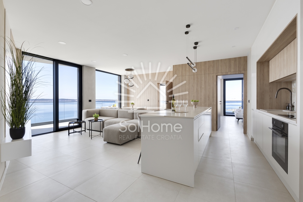 Razkošno stanovanje blizu morja v Zadarski regiji | Hrvaška