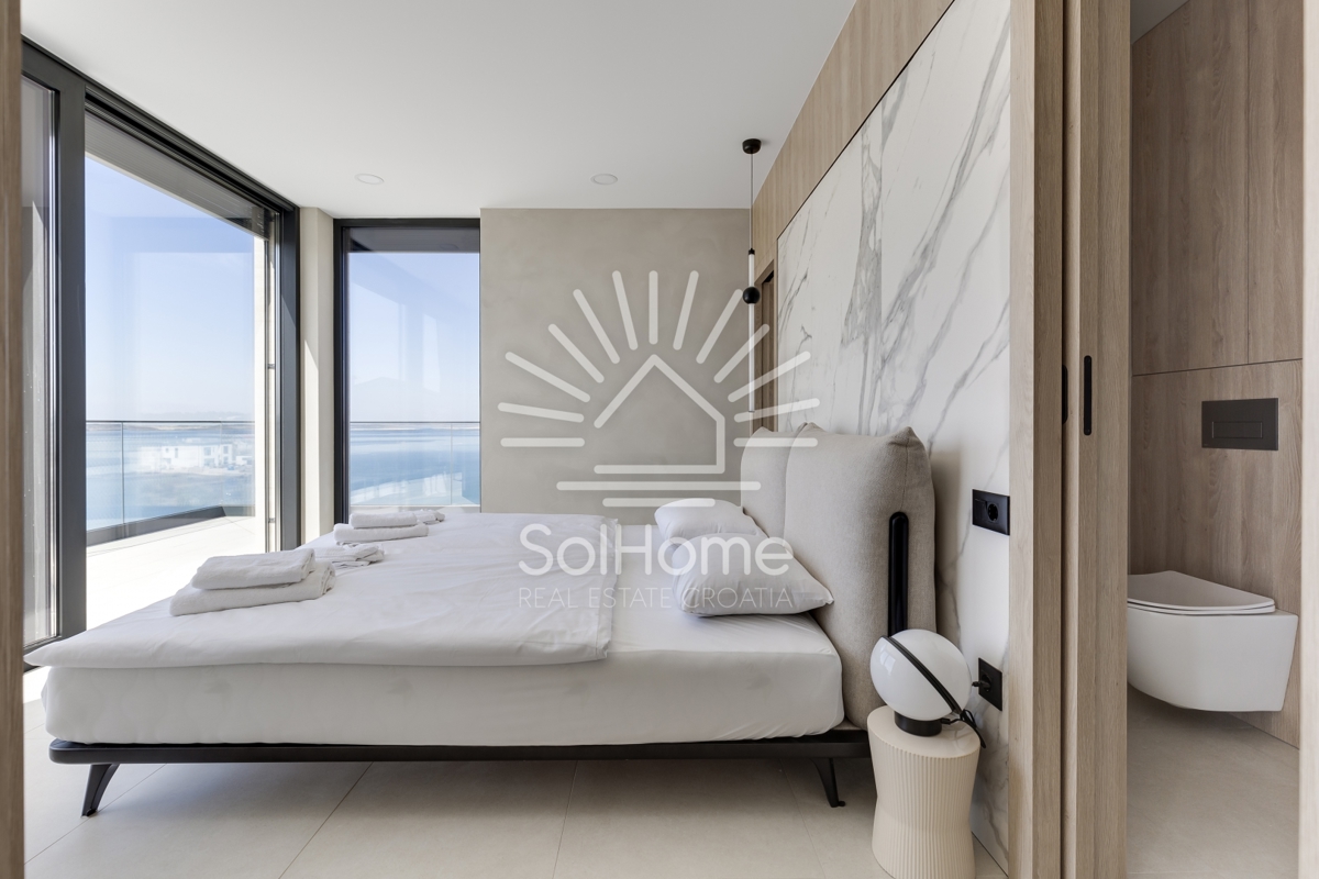 Razkošno stanovanje blizu morja v Zadarski regiji | Hrvaška