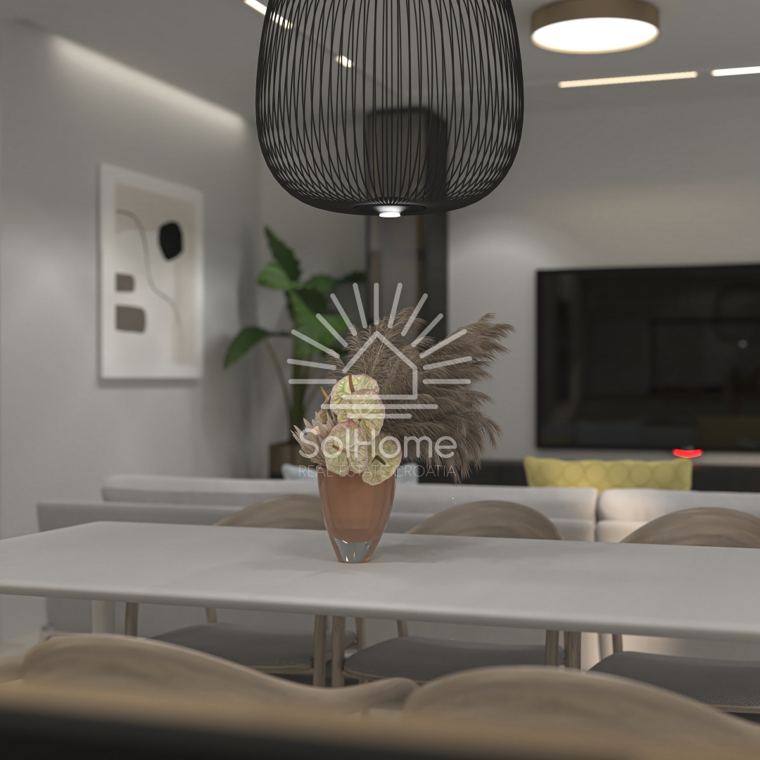 Vila ob morju v Ražancu z razgledom na morje