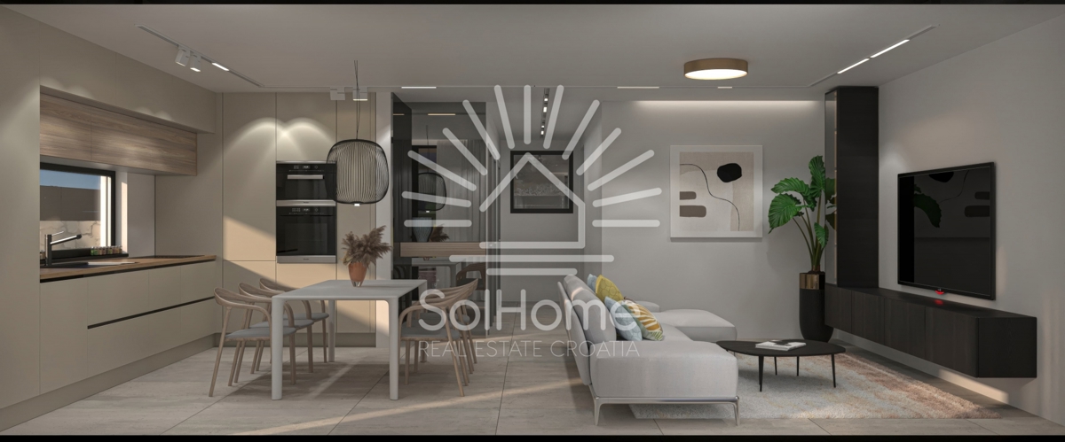 Vila ob morju v Ražancu z razgledom na morje