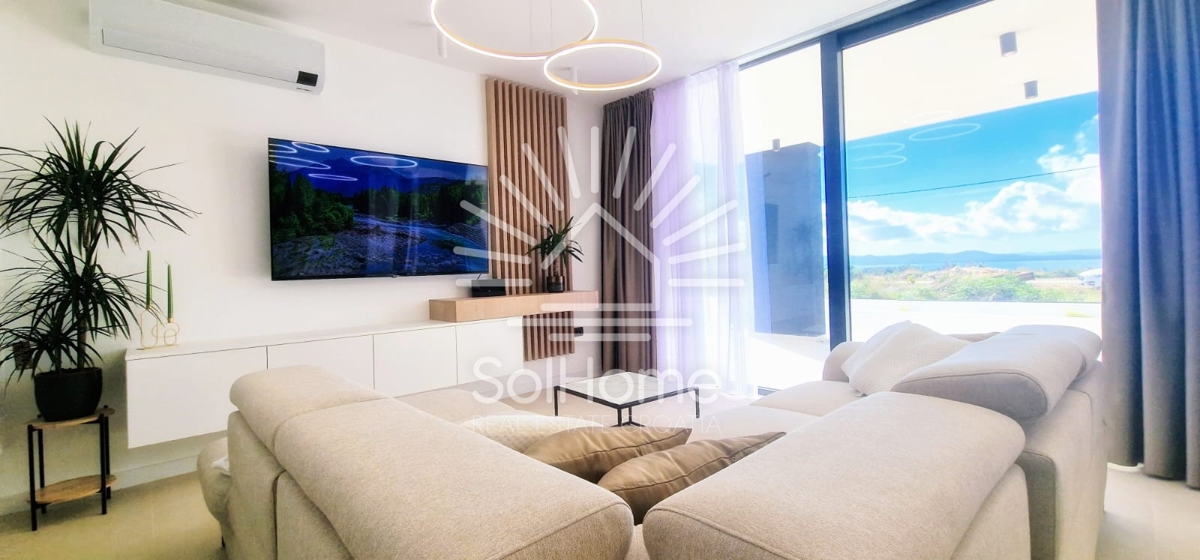 Razkošna vila z bazenom in razgledom - Kožino, Zadar