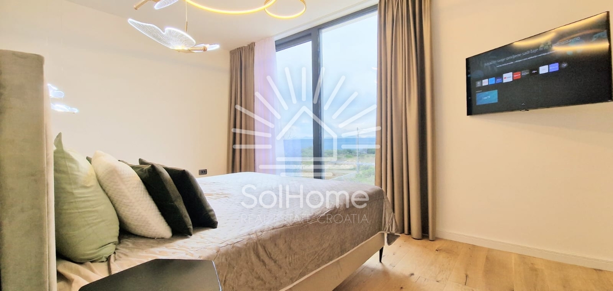 Razkošna vila z bazenom in razgledom - Kožino, Zadar