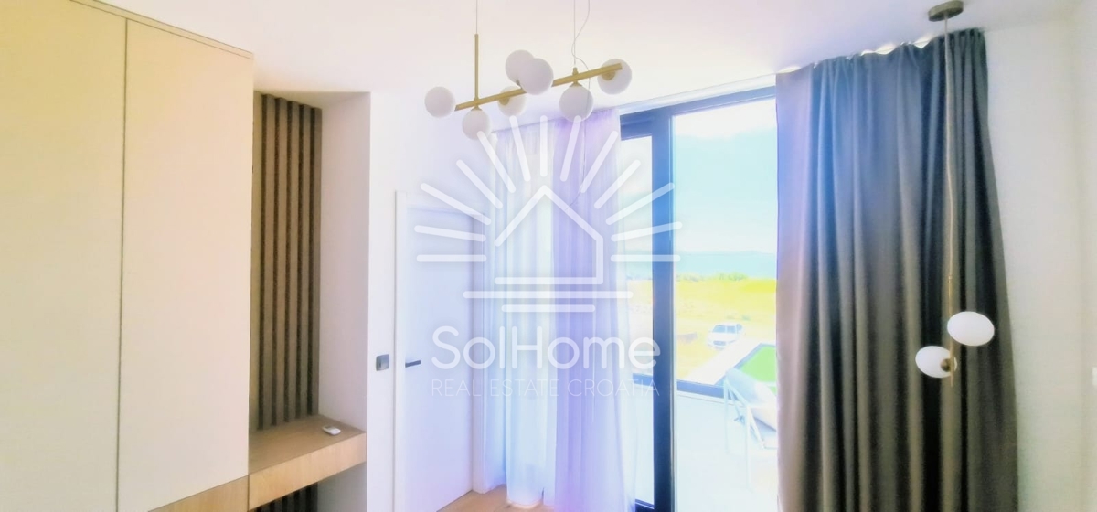 Razkošna vila z bazenom in razgledom - Kožino, Zadar