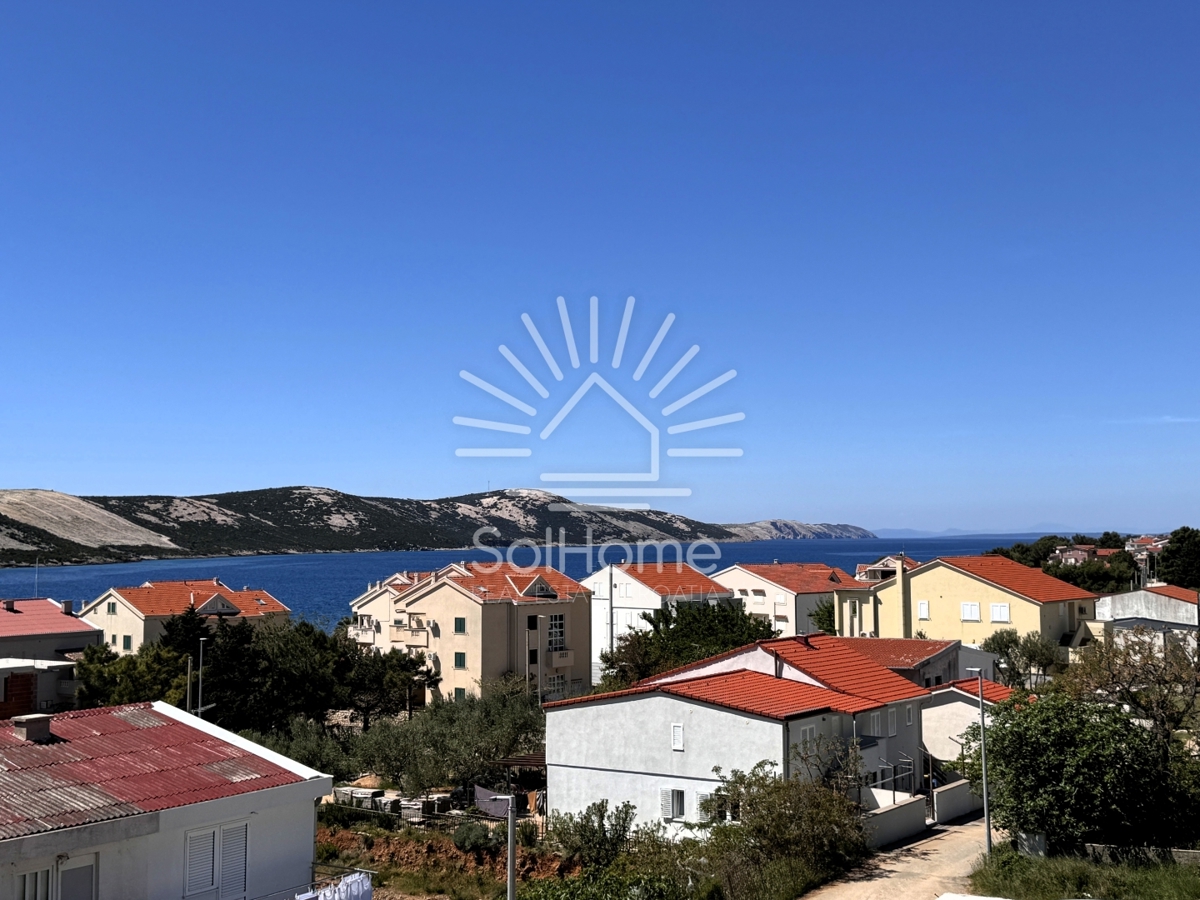 Apartmaji v pritličju ob morju v Novalji