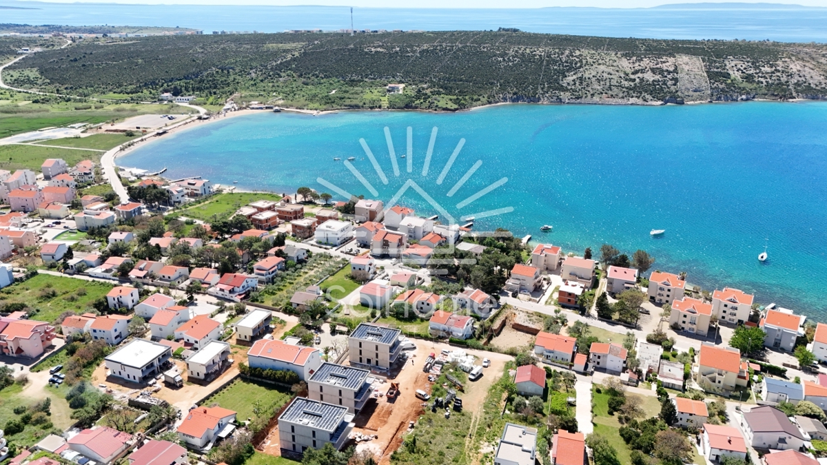 Apartmaji v pritličju ob morju v Novalji