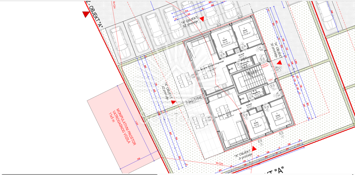 Apartmaji v pritličju ob morju v Novalji