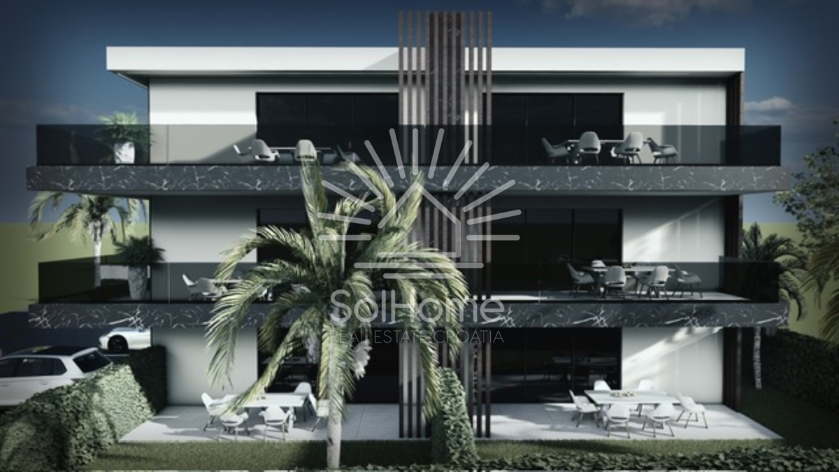 Apartmaji v pritličju ob morju v Novalji