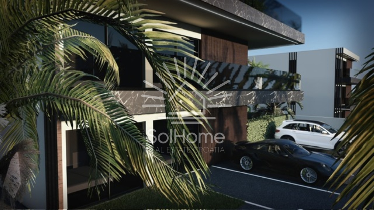 Apartmaji v pritličju ob morju v Novalji