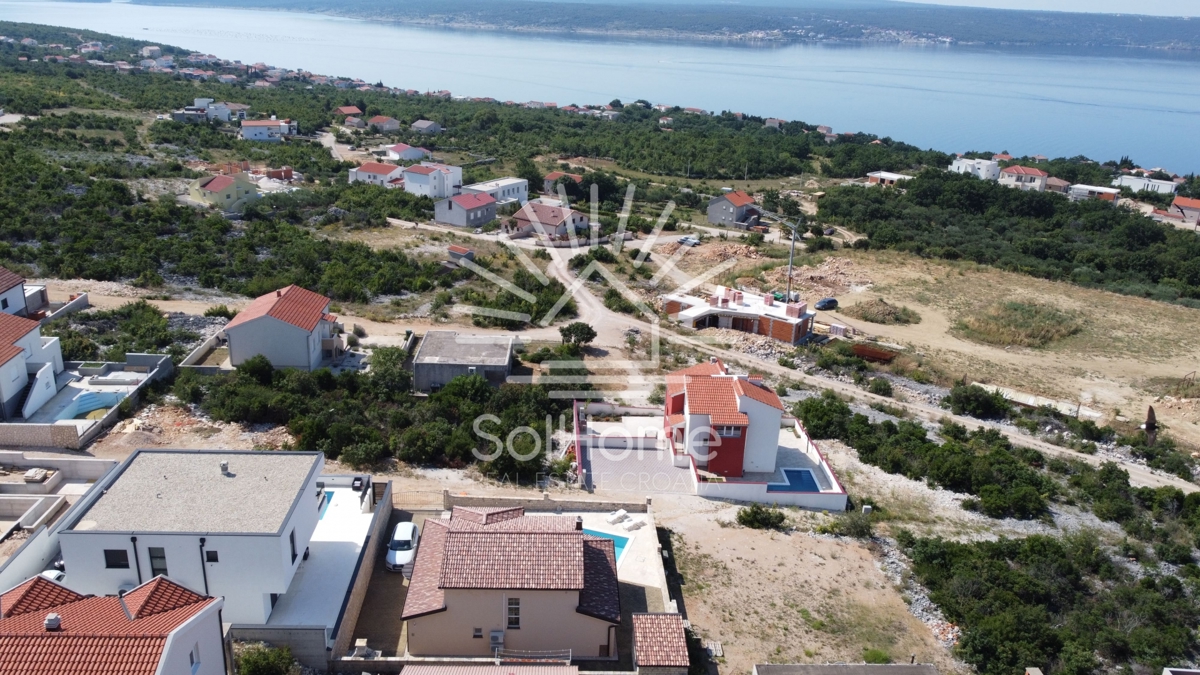 Hiša Maslenica, Jasenice, 158m2