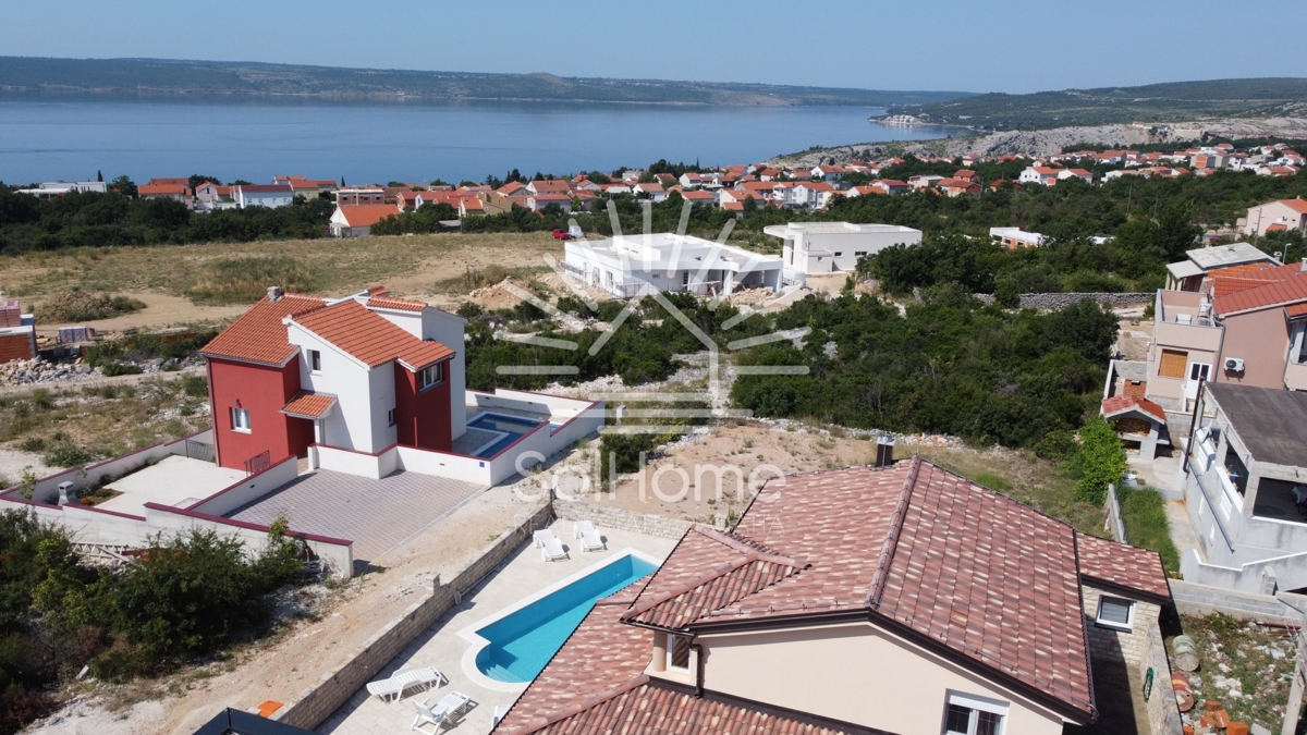 Hiša Maslenica, Jasenice, 158m2