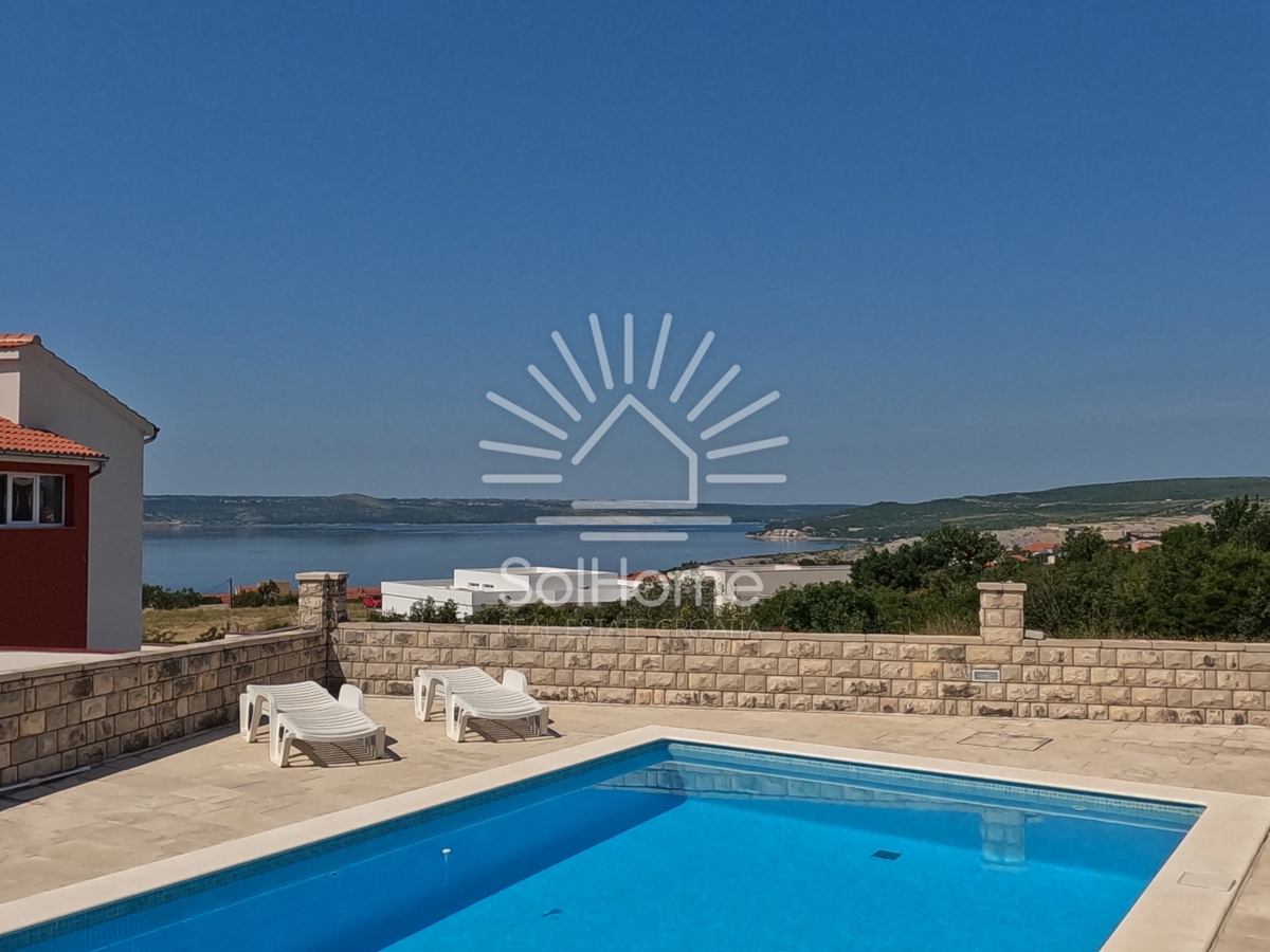 Hiša Maslenica, Jasenice, 158m2